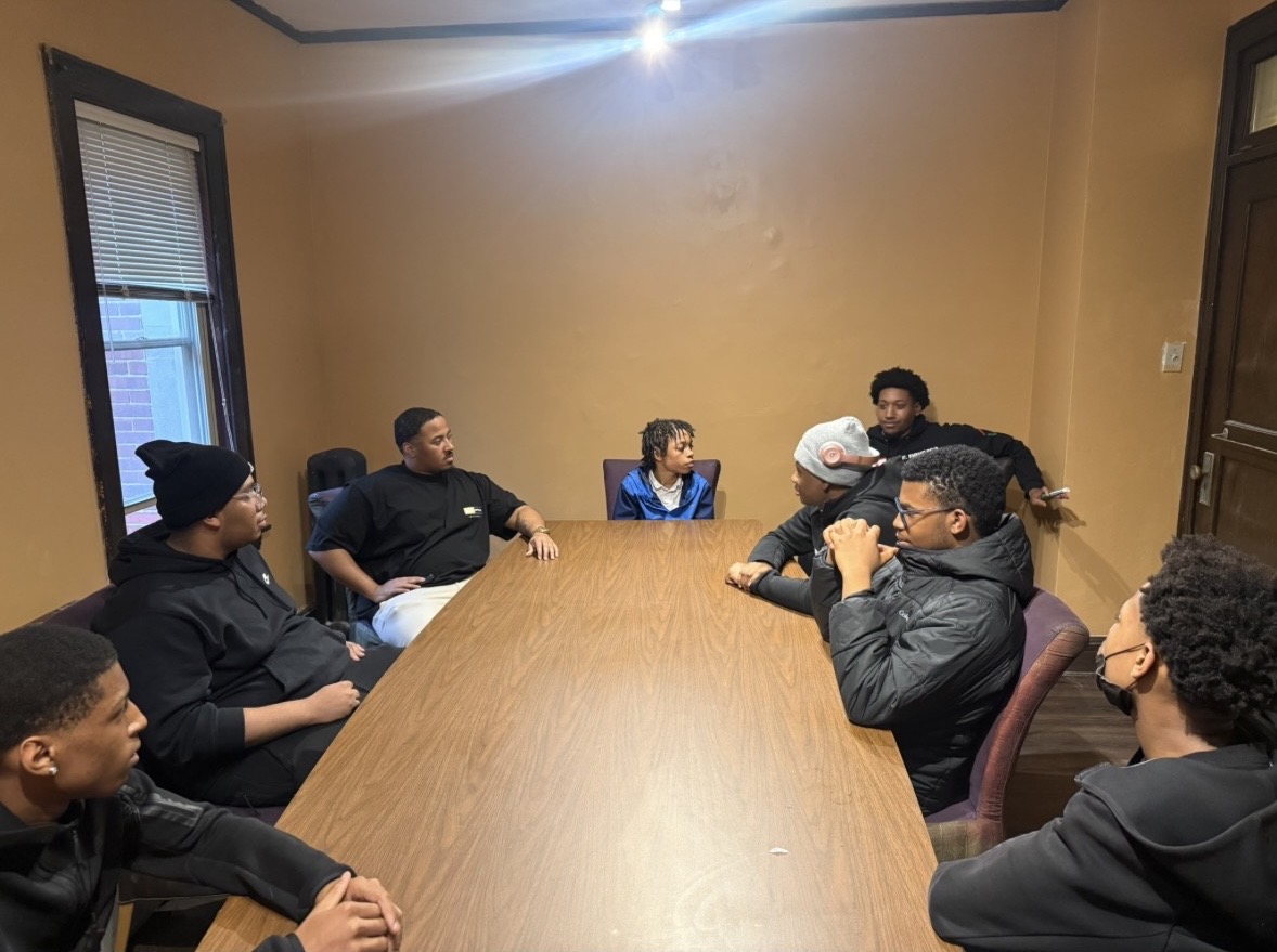 House Talk mentorship session