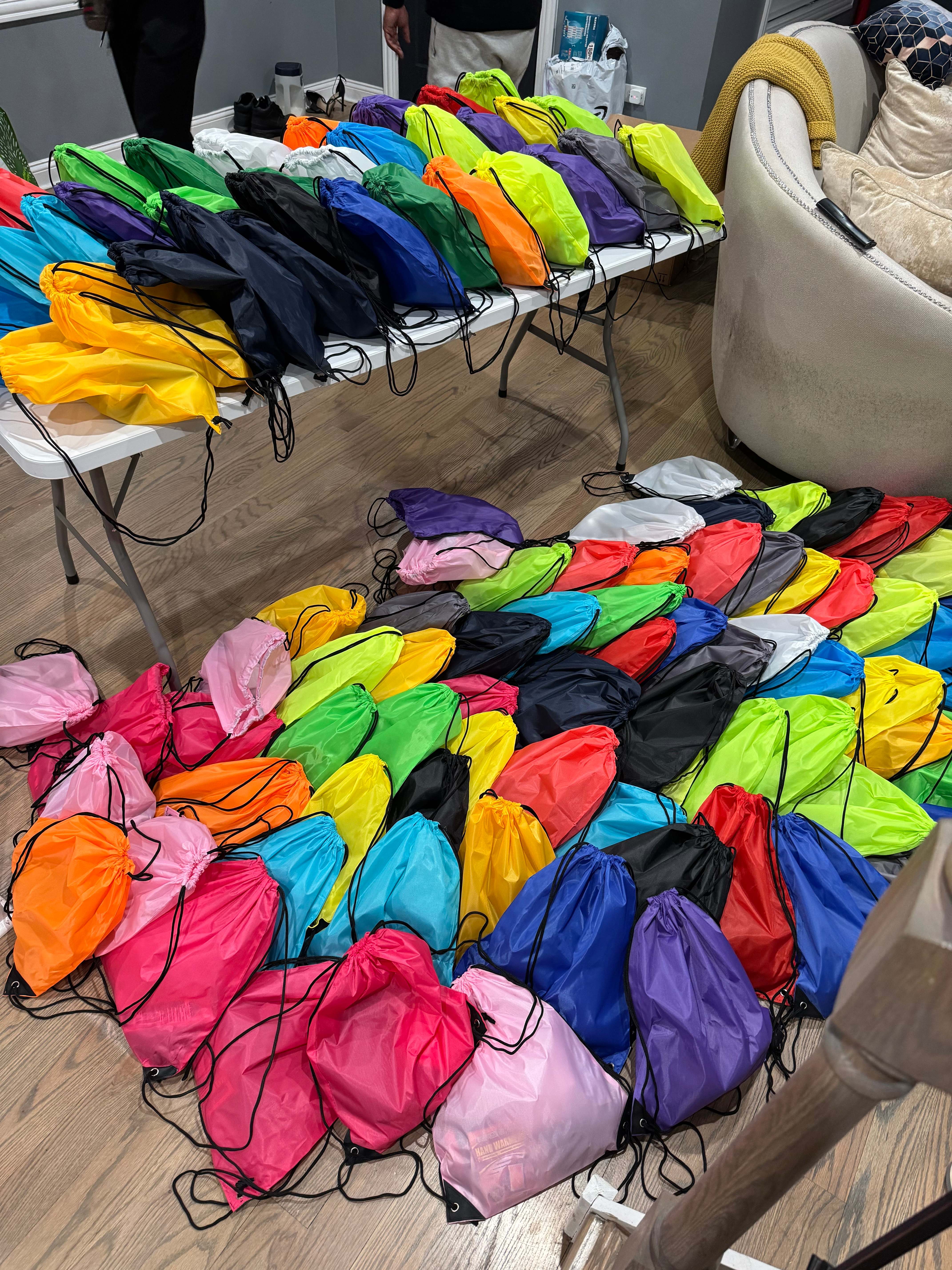 MADE in the Community donation bags