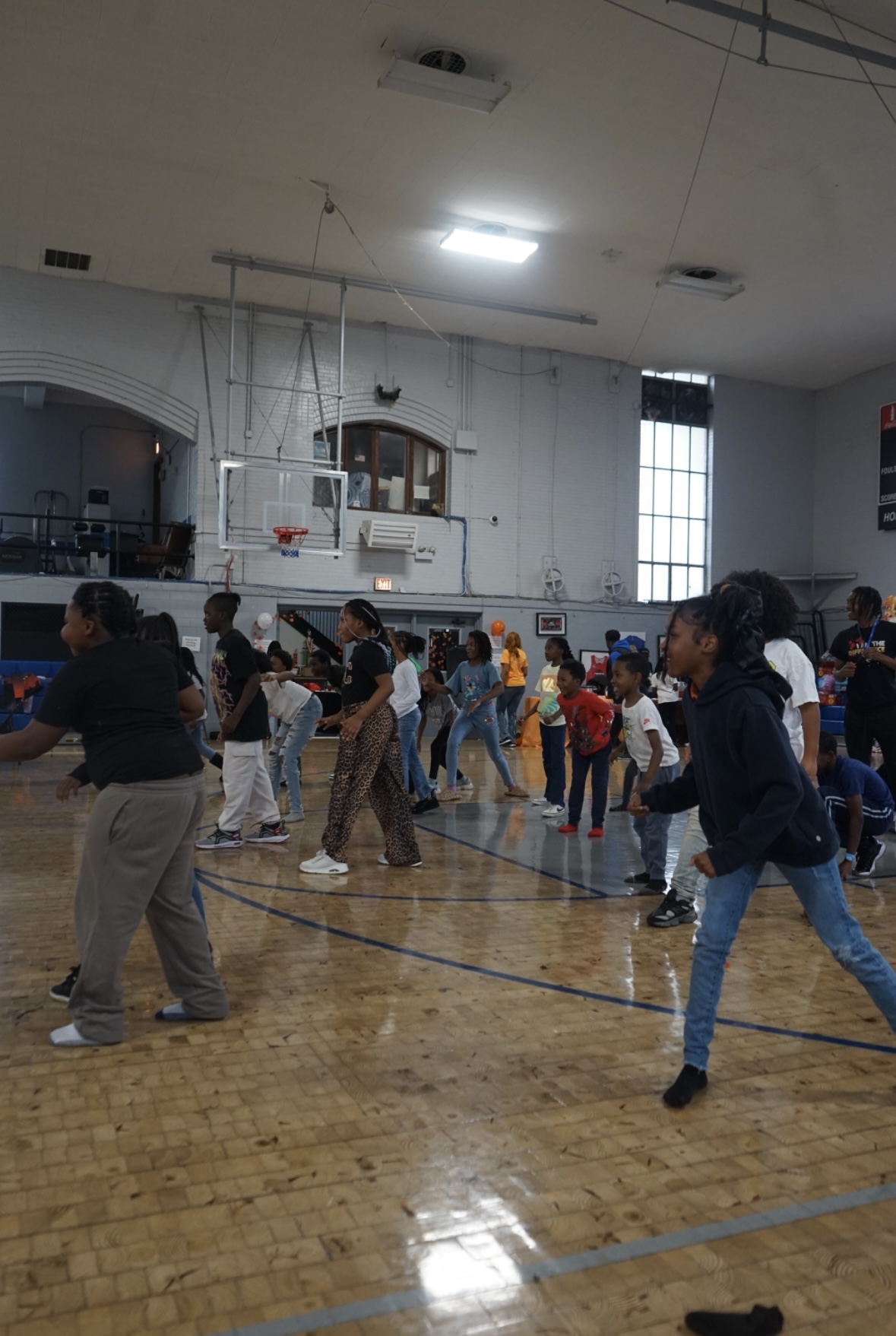 Safe Saturday dancing activities